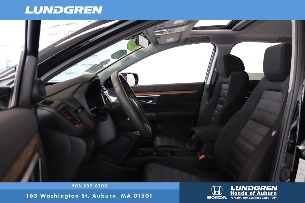 Certified 2019 Honda CR-V EX image 10
