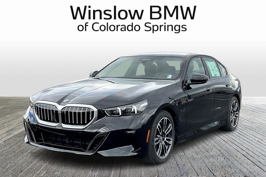New 2026 BMW 550e xDrive AWD/4WD image 2