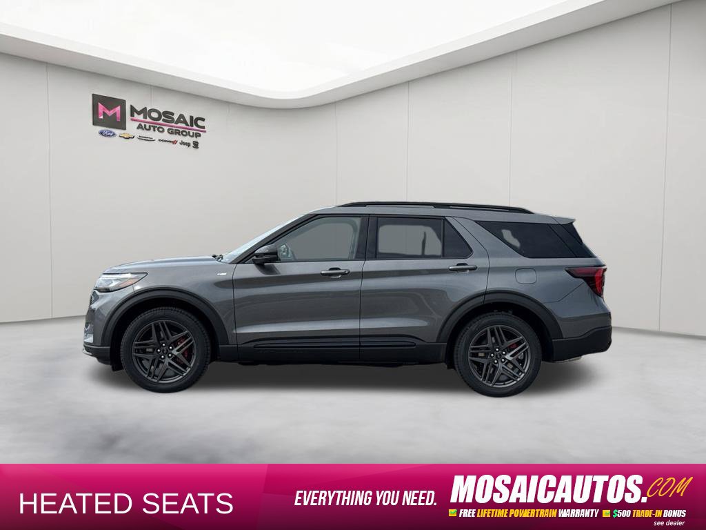 New 2026 Ford Explorer ST-Line w/ ST-Line Street Pack AWD/4WD image 4