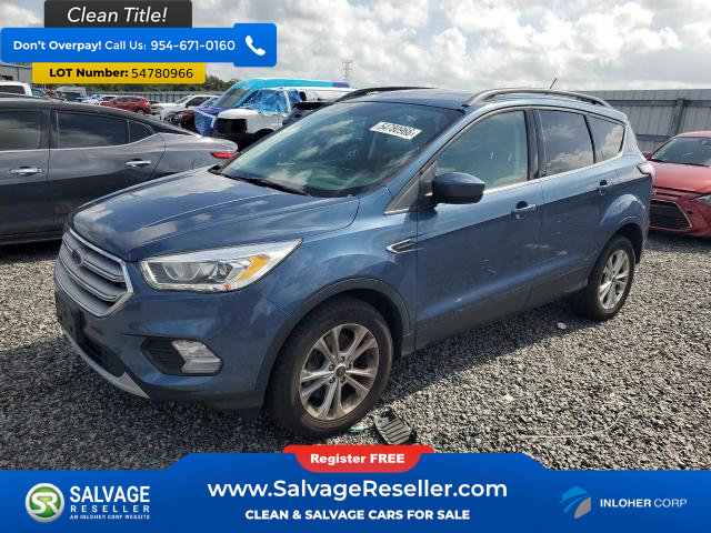 Used 2018 Ford Escape SEL