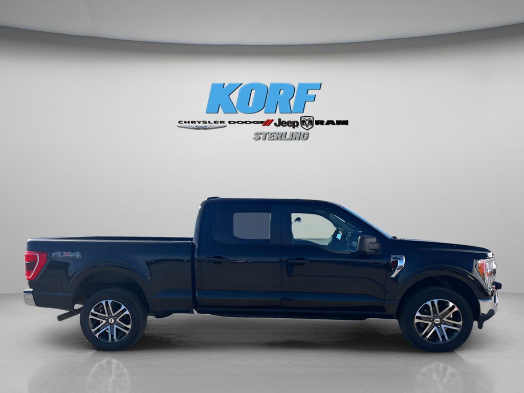 Used 2021 Ford F150 XLT image 4