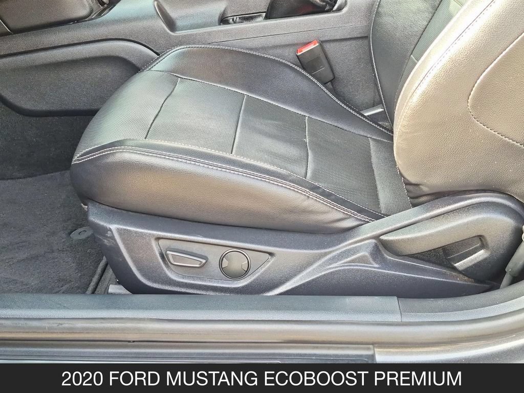 Used 2020 Ford Mustang Premium w/ 2.3L High Performance Package RWD image 14