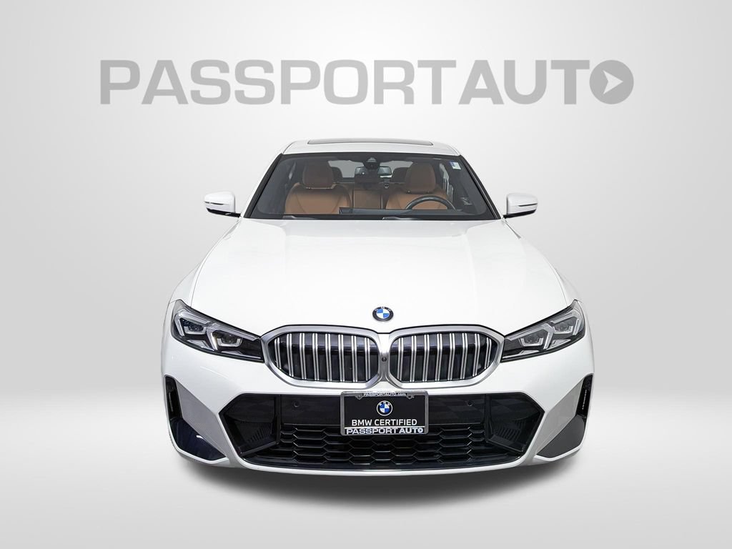 Used 2023 BMW 330i xDrive Sedan w/ M Sport Package AWD/4WD image 12