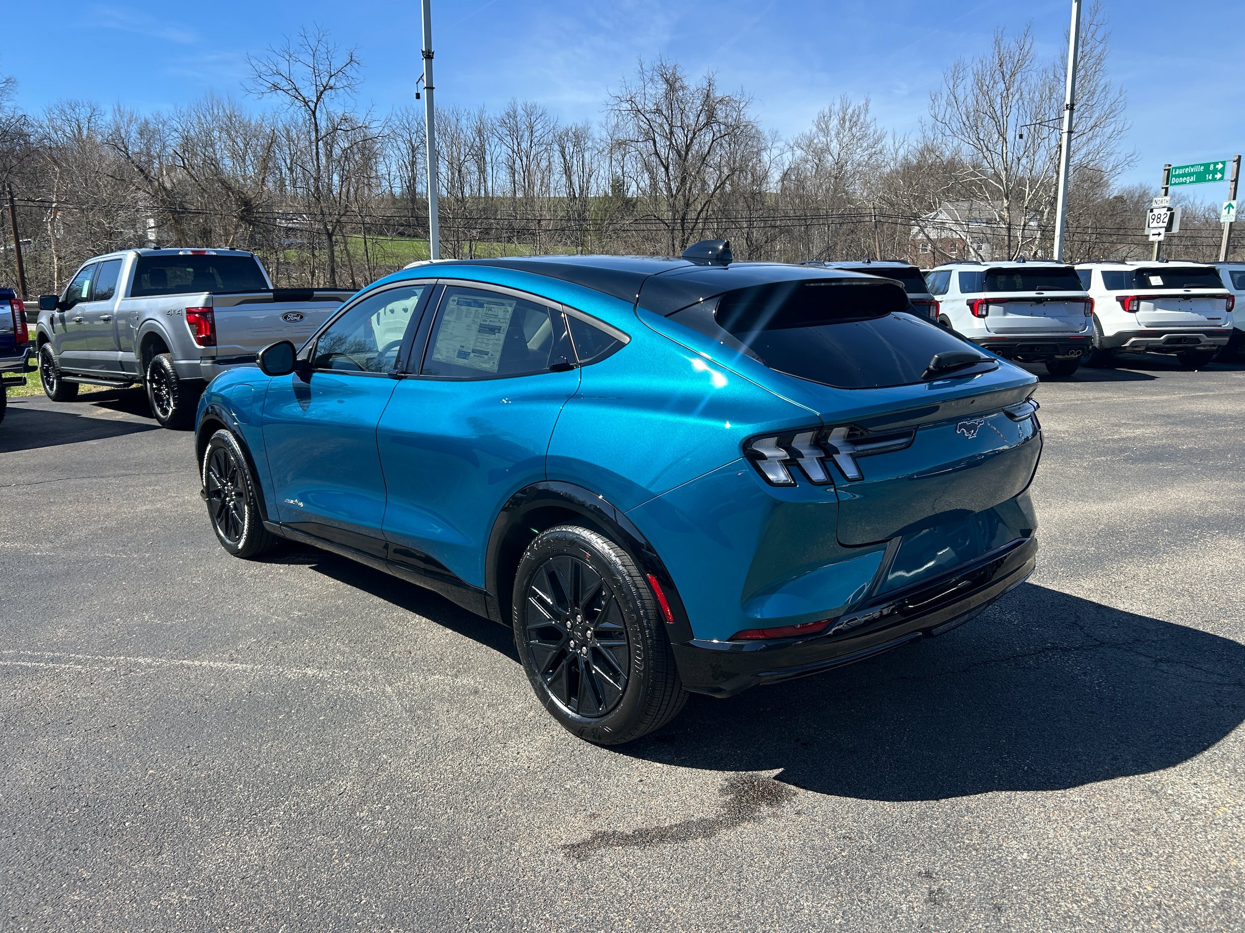 New 2026 Ford Mustang Mach-E Premium w/ Sport Appearance Package AWD/4WD image 9
