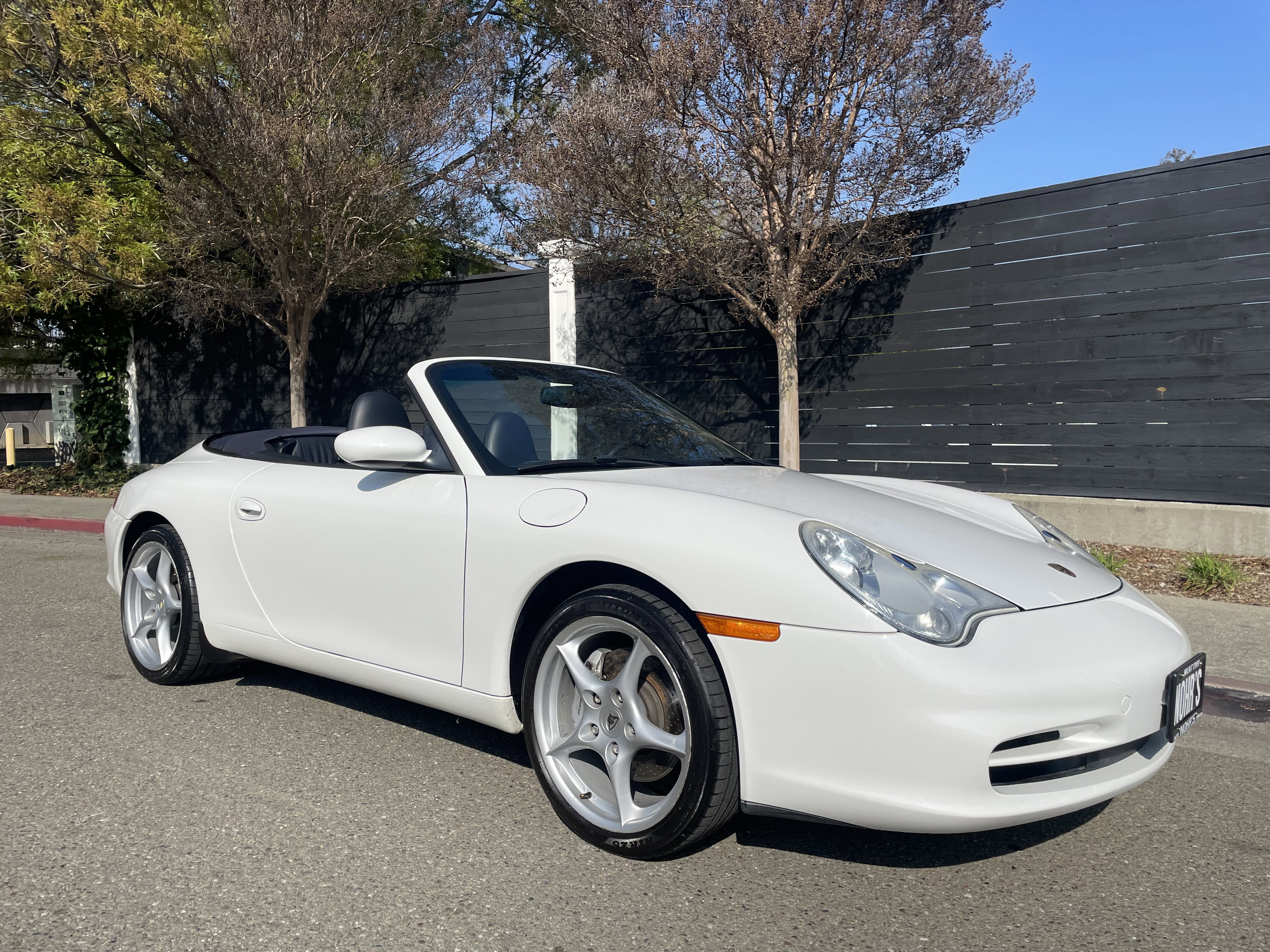 Used 2003 Porsche 911 Carrera 4 image 1