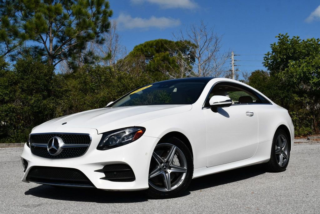 Used 2018 Mercedes-Benz E 400 4MATIC Coupe image 21