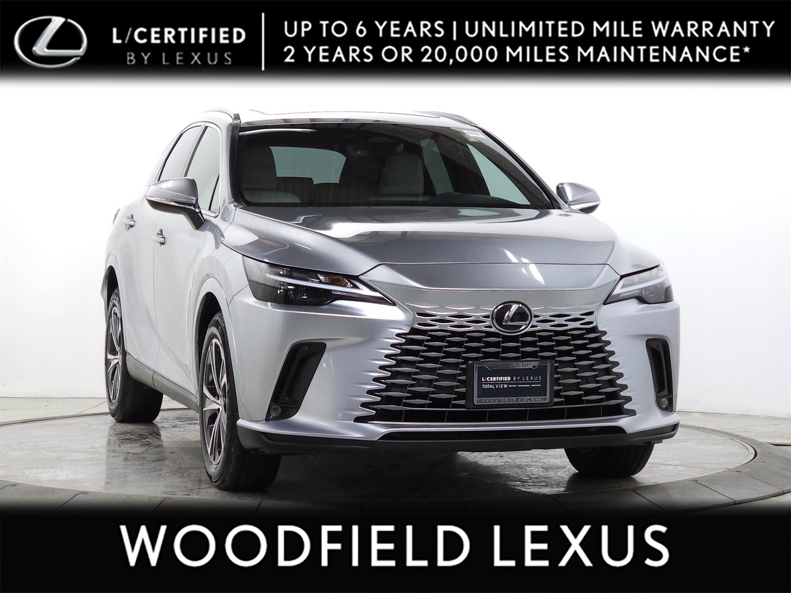 Certified 2023 Lexus RX 350 Premium w/ Accessory Package image 1