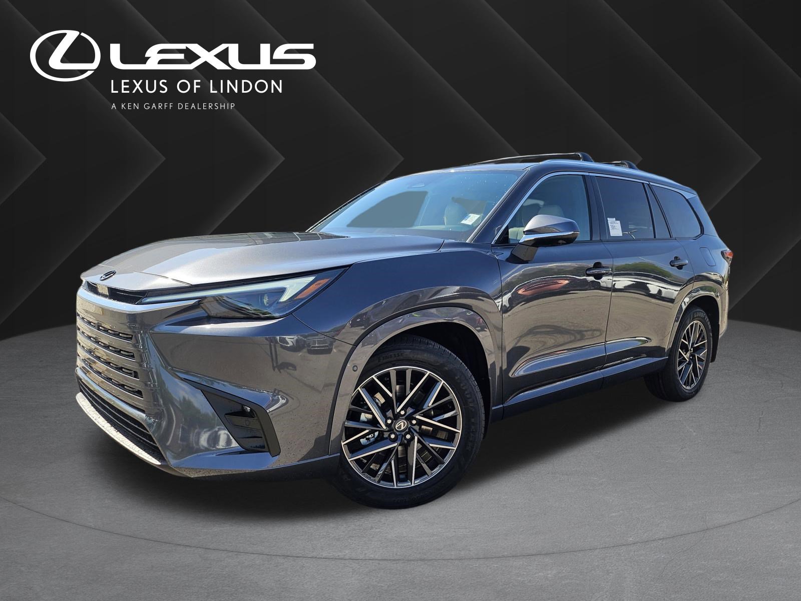 New 2026 Lexus TX 350 AWD