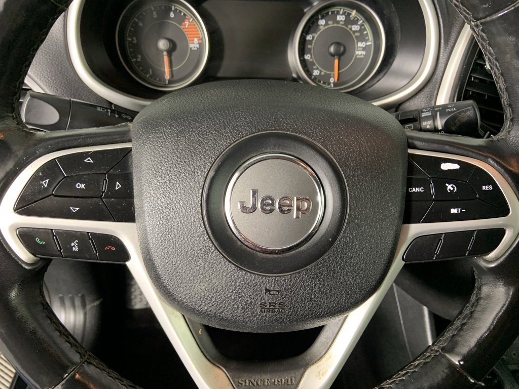 Used 2018 Jeep Cherokee Trailhawk w/ Quick Order Package 27L image 33