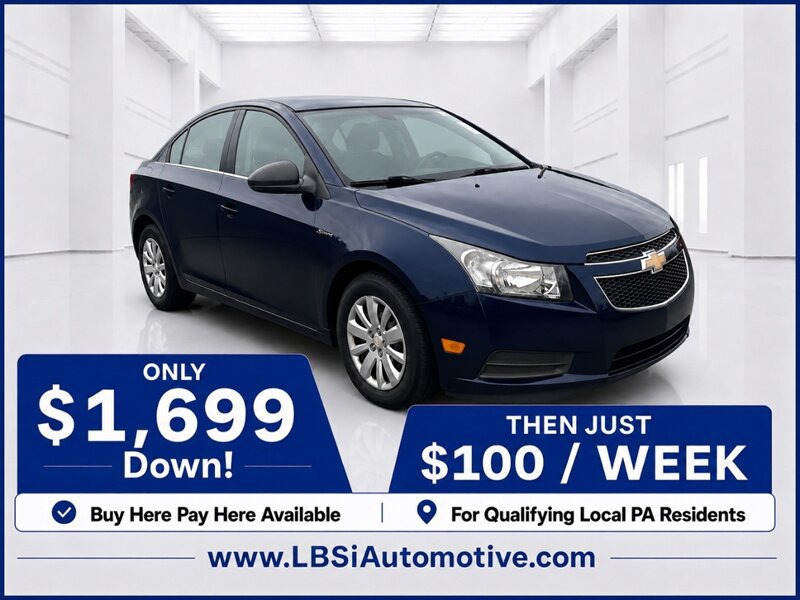 Used 2011 Chevrolet Cruze LS w/ Connectivity Package