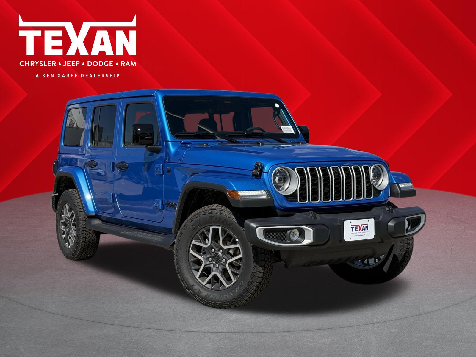 New 2026 Jeep Wrangler Unlimited Sahara AWD/4WD image 1
