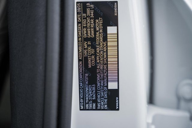 New 2026 Volvo XC90 B6 Ultra w/ Lounge Package image 38