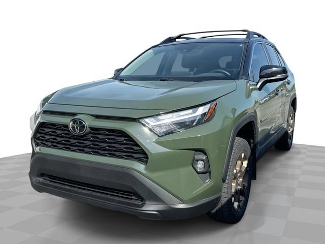 Used 2025 Toyota RAV4 Woodland Edition w/ Weather Package