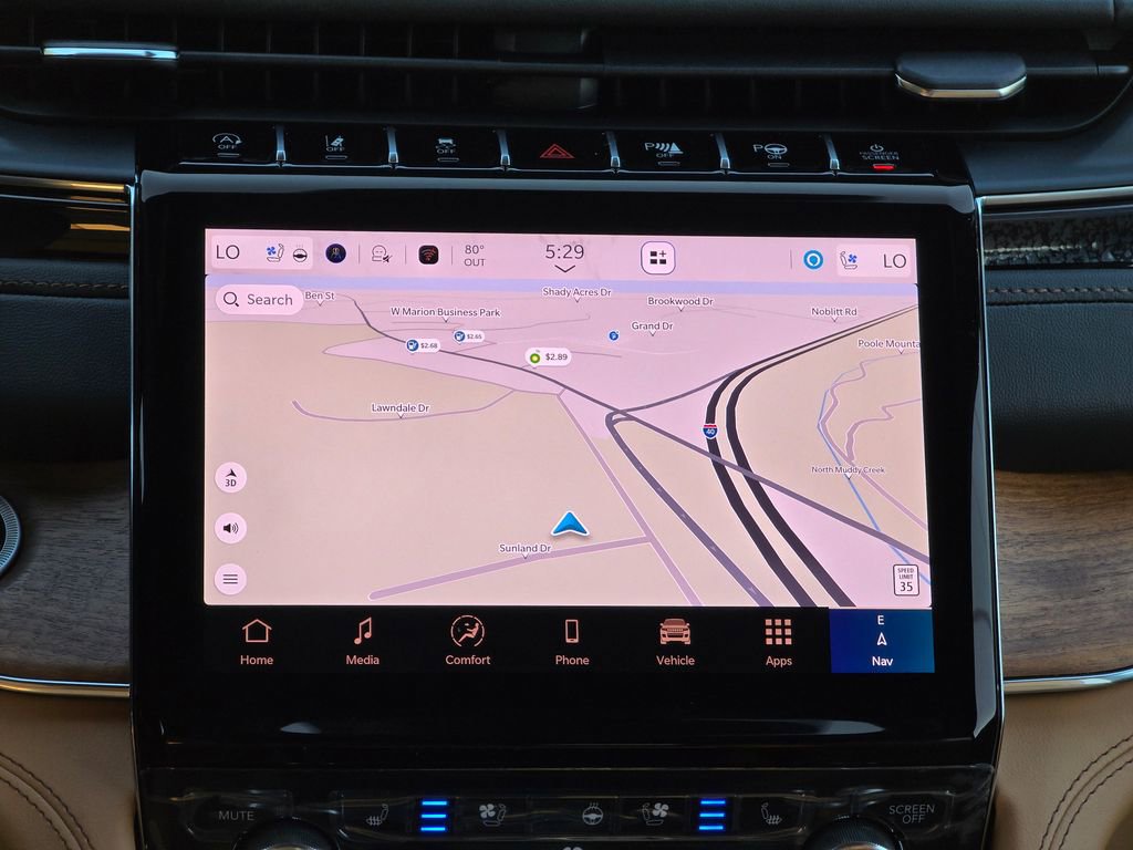 New 2025 Jeep Grand Cherokee Summit image 8