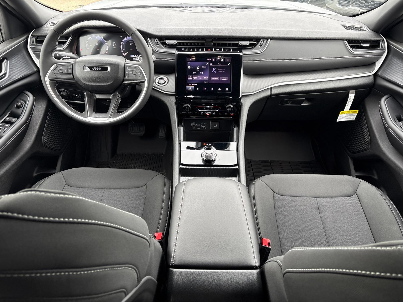 New 2026 Jeep Grand Cherokee L Laredo RWD image 32
