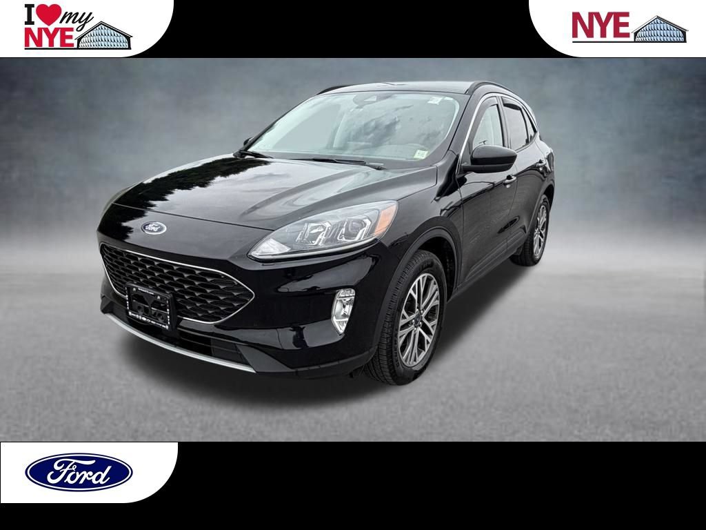 Certified 2021 Ford Escape SEL w/ Technology Package AWD/4WD 360° Tour