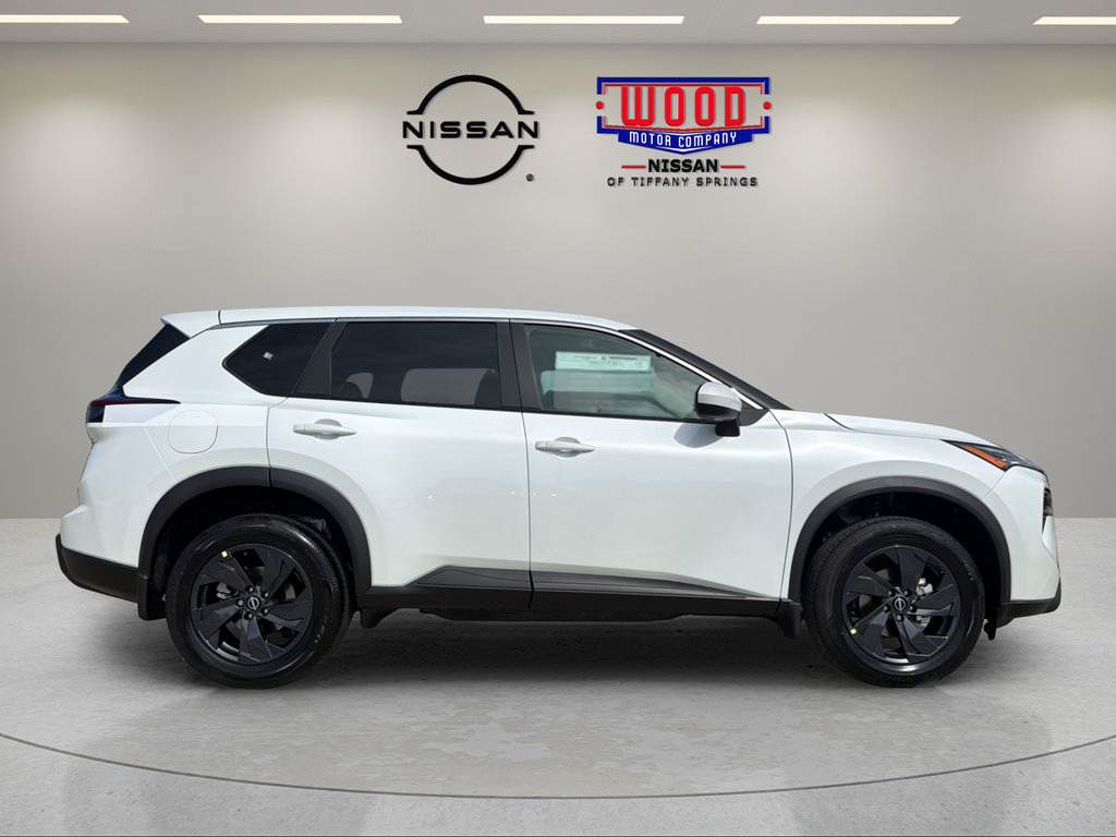 New 2026 Nissan Rogue SV FWD image 2