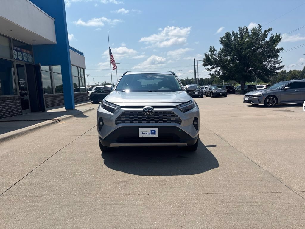 Used 2025 Toyota RAV4 Limited w/ Advanced Technology Package AWD/4WD image 2
