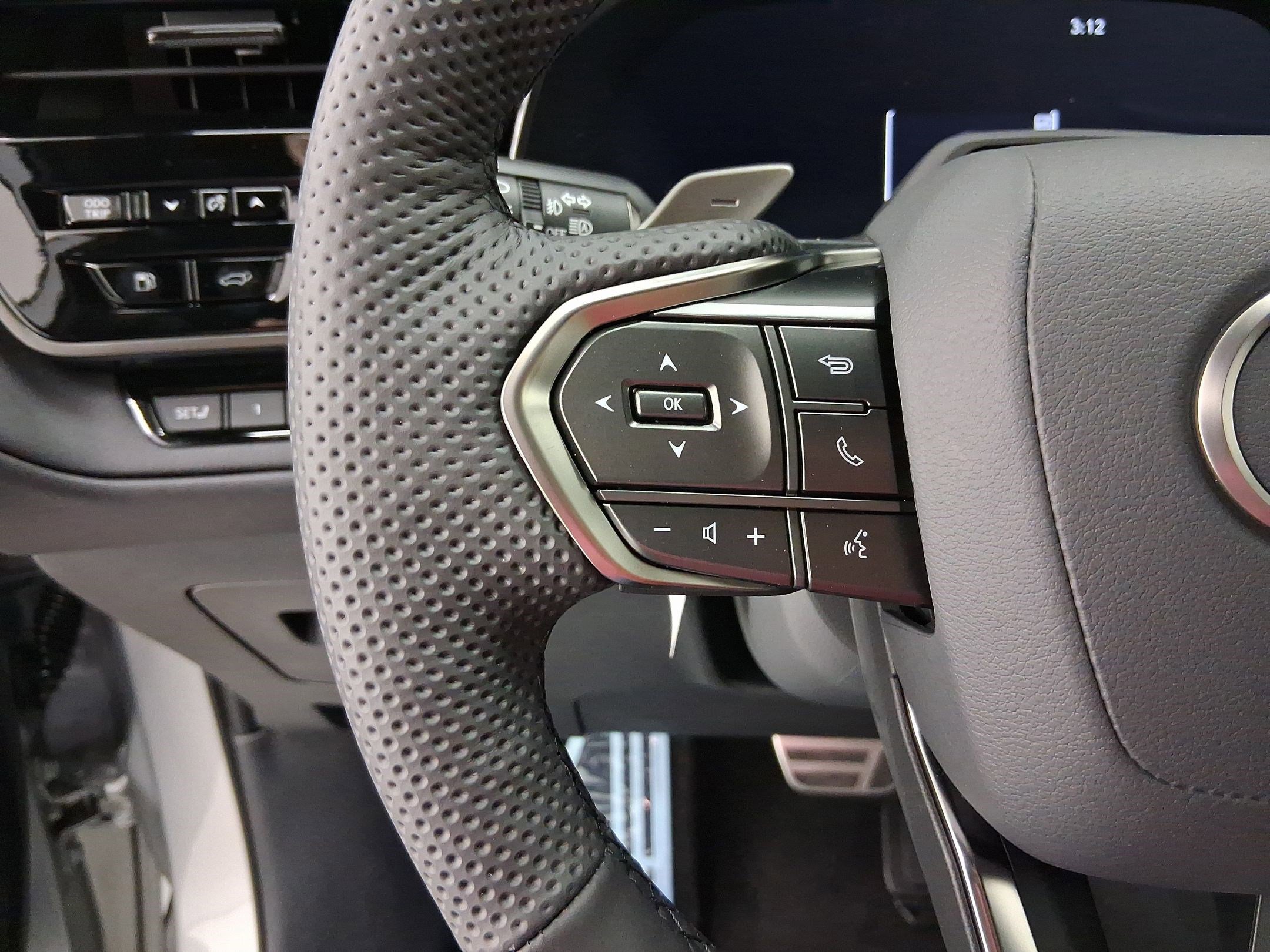 New 2026 Lexus TX 500h AWD image 13