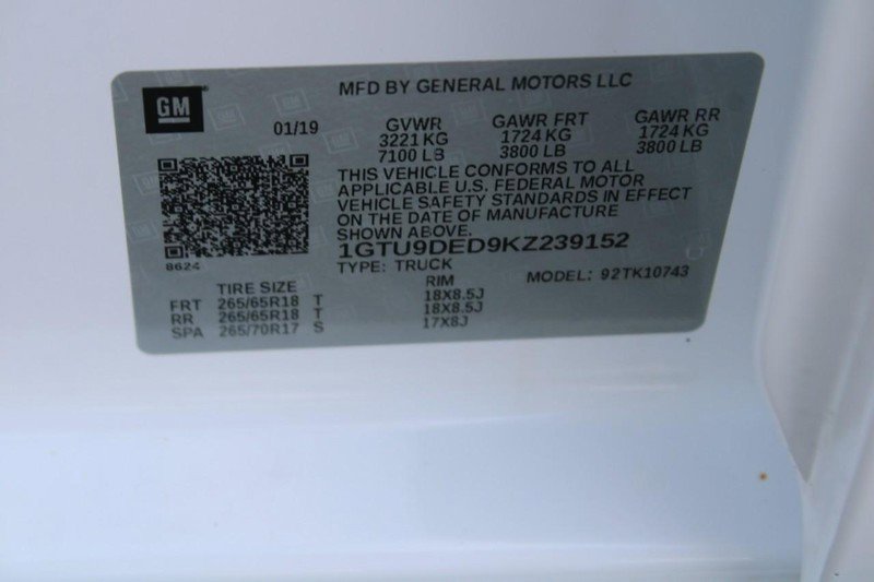 Used 2019 GMC Sierra 1500 SLT image 17