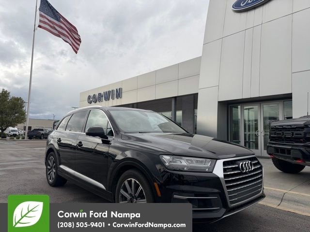 Used 2019 Audi Q7 3.0T Prestige w/ Prestige Package image 1