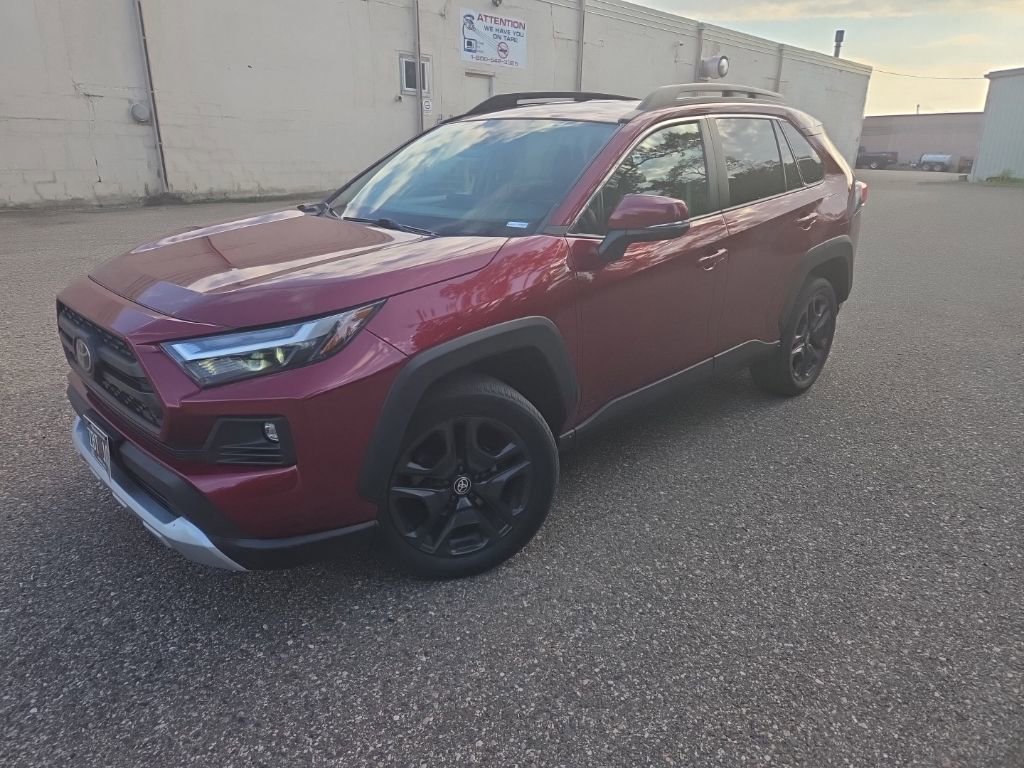 Used 2022 Toyota RAV4 Adventure AWD/4WD image 4