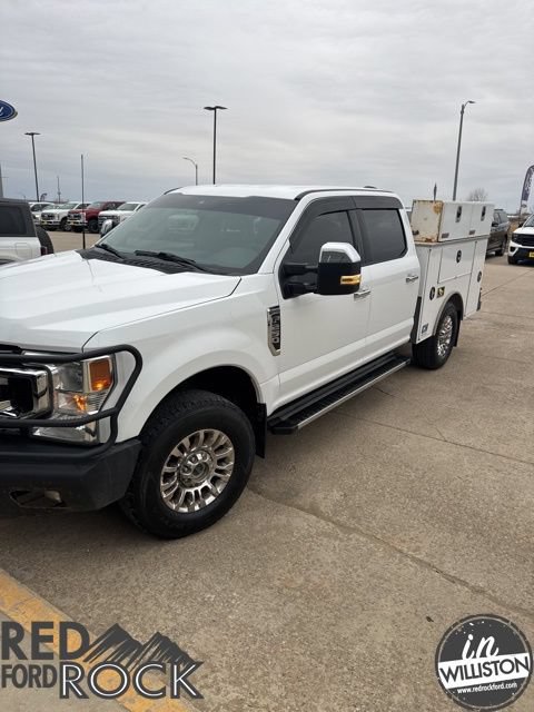 Used 2022 Ford F250 XLT w/ XLT Premium Package AWD/4WD video 1