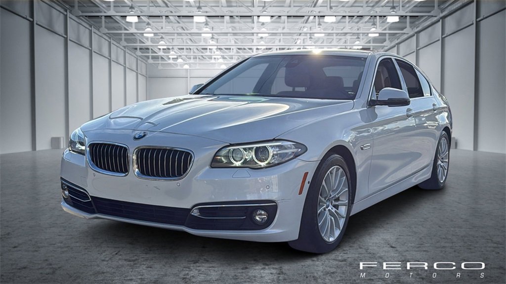 Used 2016 BMW 528i Sedan image 1
