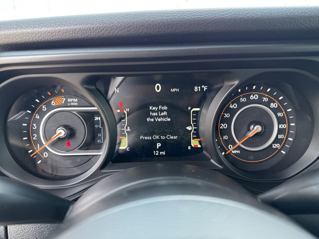 New 2026 Jeep Wrangler Unlimited Sport AWD/4WD image 21