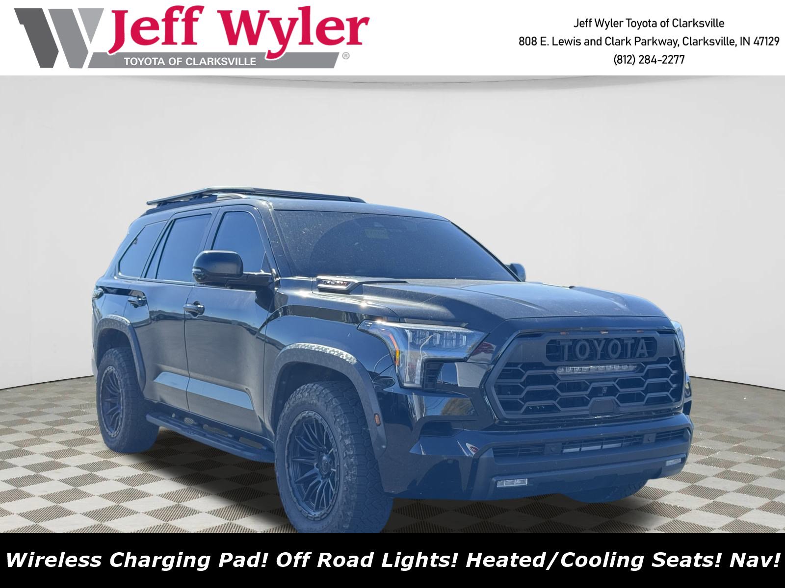 Used 2025 Toyota Sequoia TRD Pro