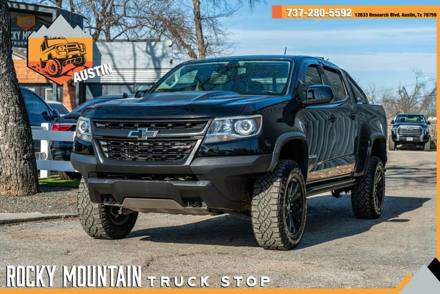 Used 2018 Chevrolet Colorado ZR2