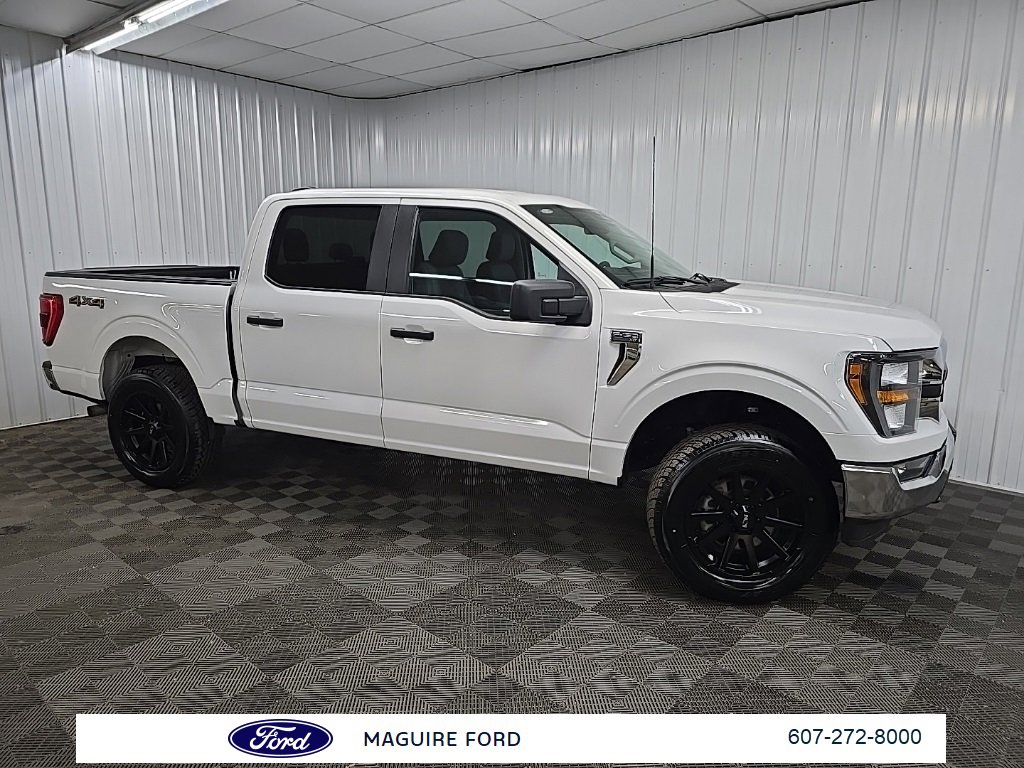 Used 2023 Ford F150 XLT video 1