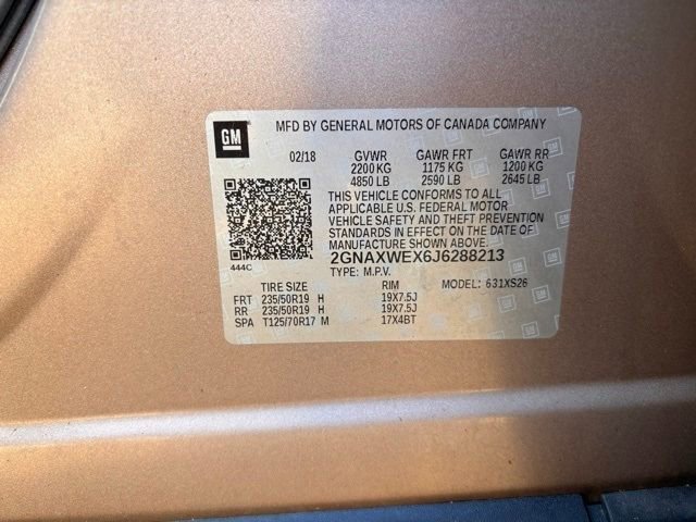 Used 2018 Chevrolet Equinox Premier image 18