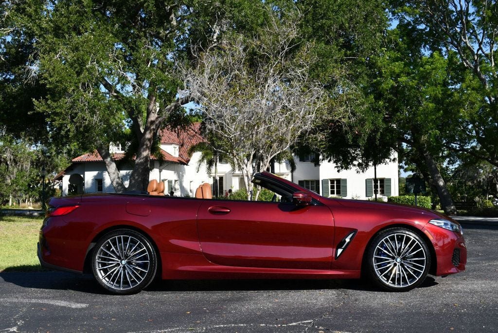 Used 2022 BMW 840i Convertible RWD image 7