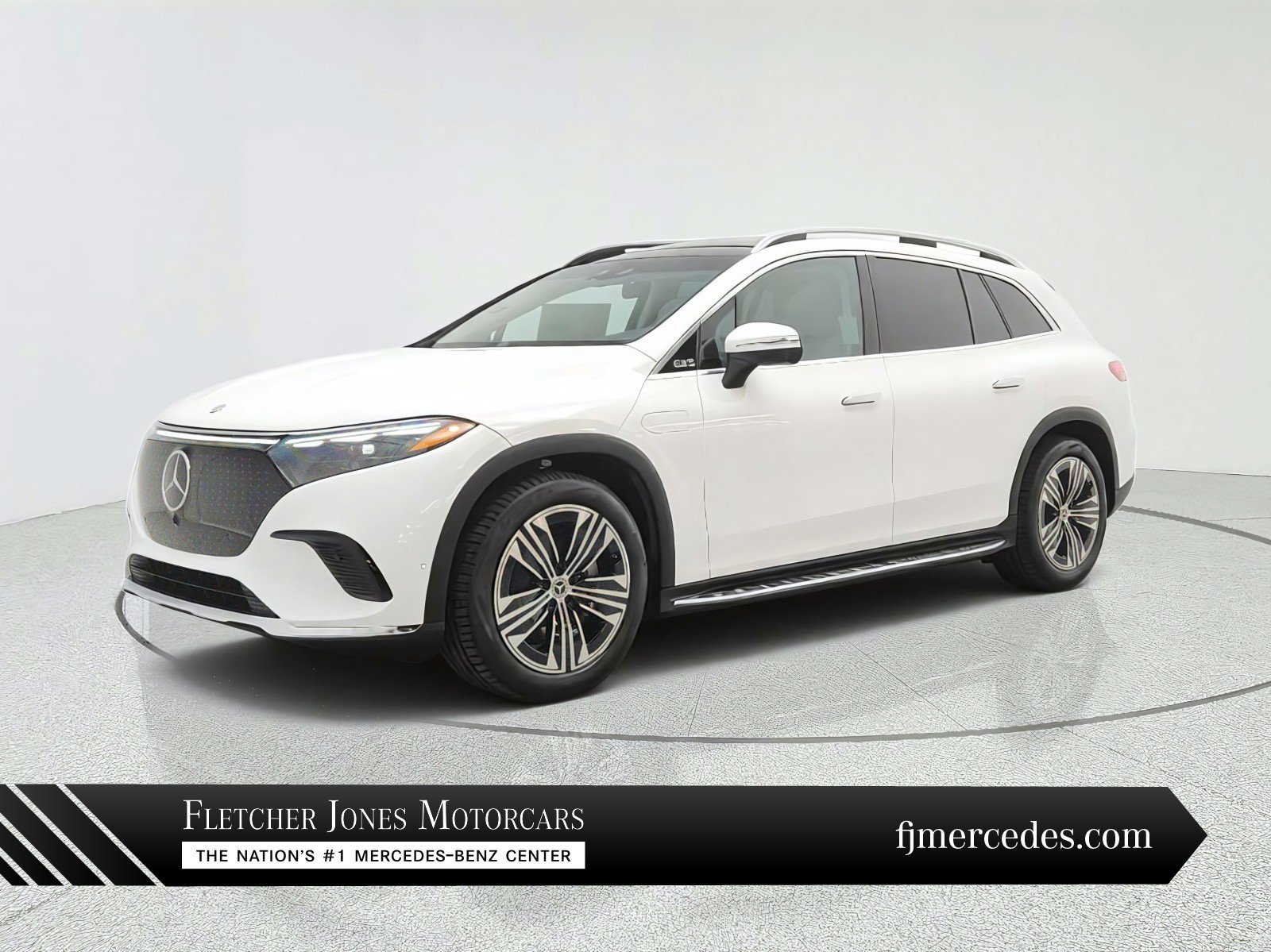 New 2027 Mercedes-Benz EQS 400 4MATIC SUV