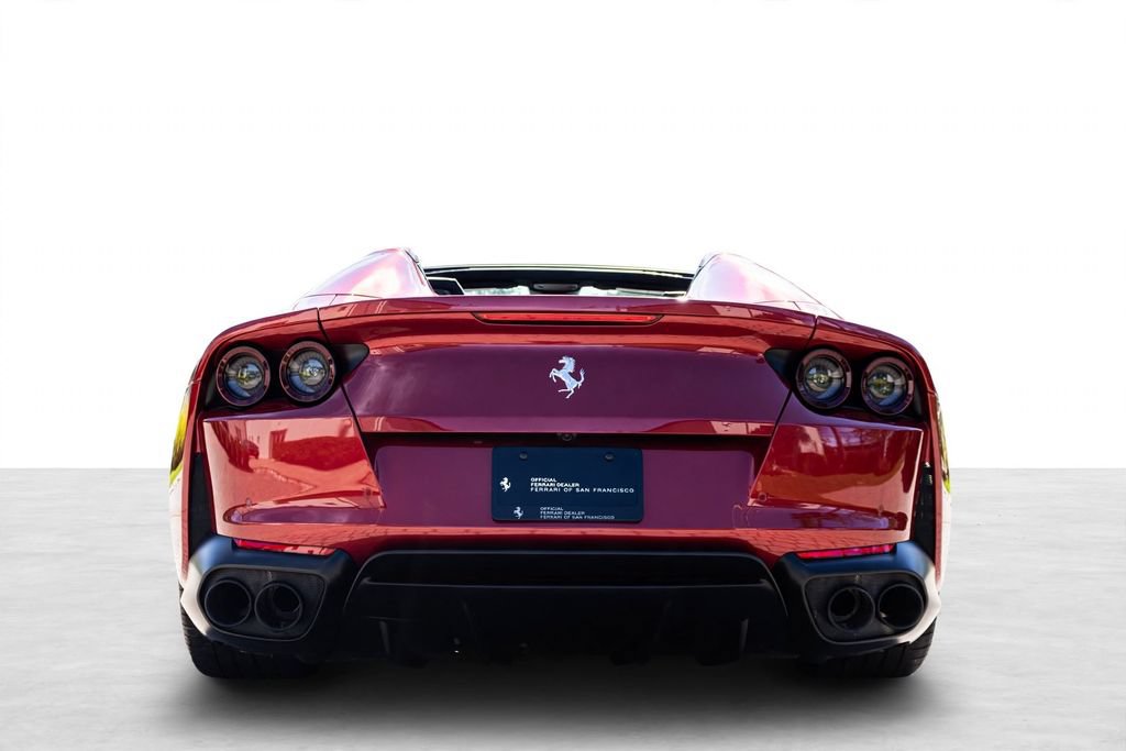 Certified 2022 Ferrari 812 GTS RWD image 21