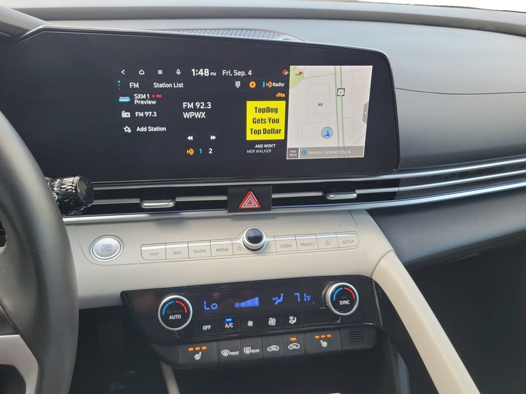 Used 2024 Hyundai Elantra Limited FWD image 14