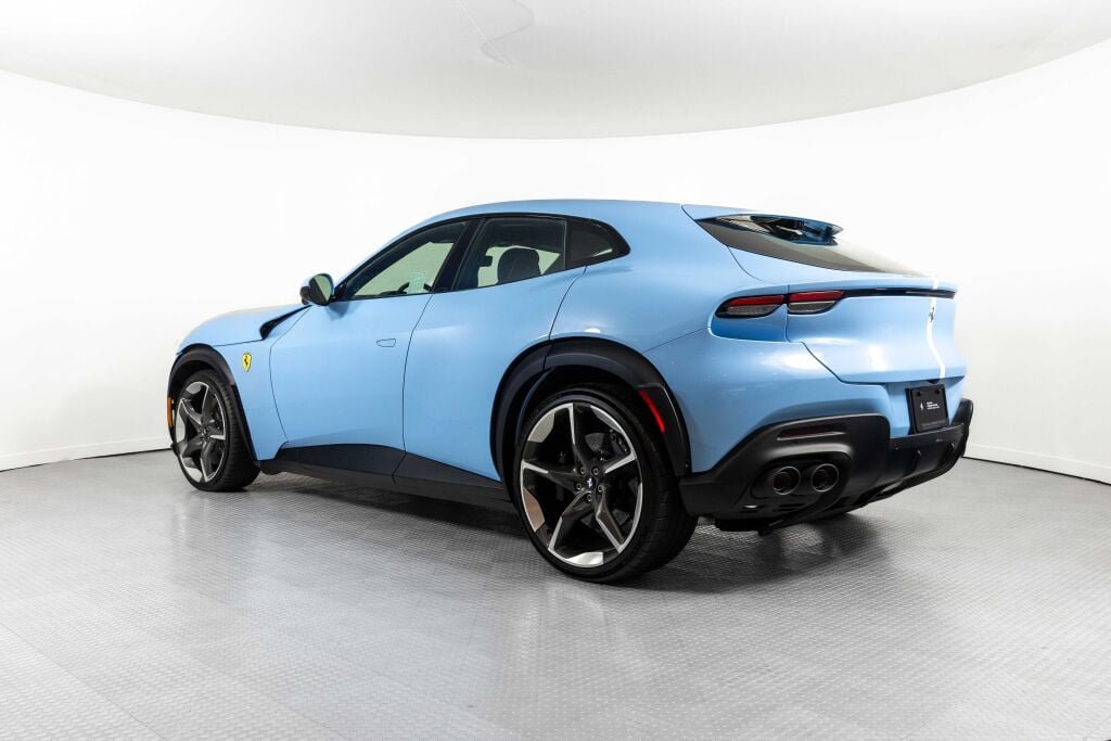 Used 2026 Ferrari Purosangue AWD/4WD image 9