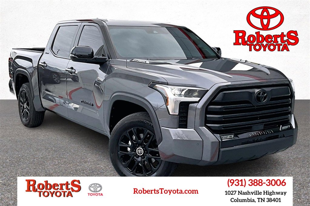 Used 2024 Toyota Tundra Limited w/ Nightshade Package