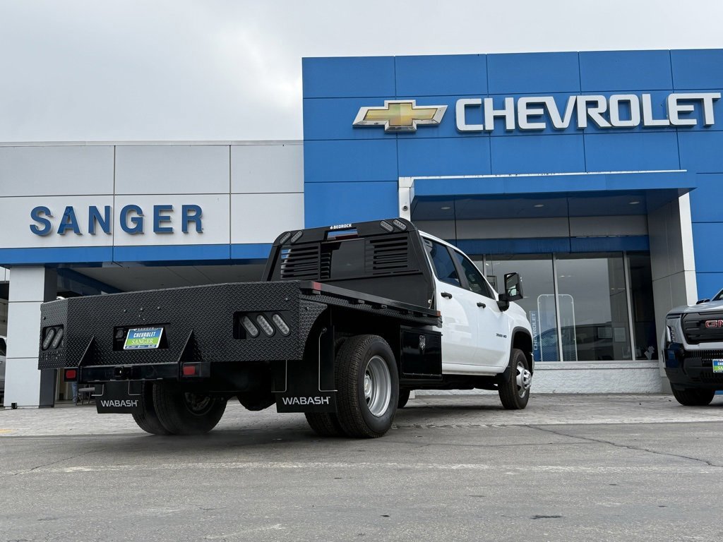 New 2025 Chevrolet Silverado 3500 W/T w/ WT Convenience Package image 4