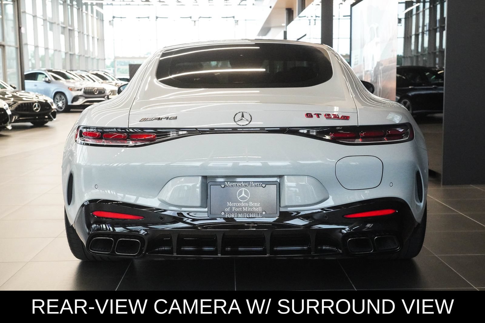 Certified 2025 Mercedes-Benz AMG GT 63 S w/ Driver Assistance Package image 5