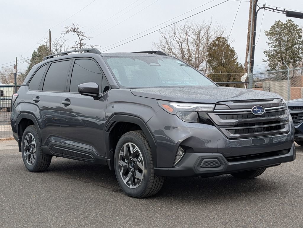 New 2026 Subaru Forester Premium