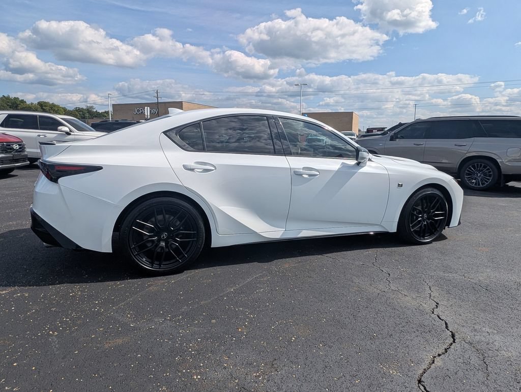 Used 2023 Lexus IS 500 w/ Accessory Package 2 RWD image 8