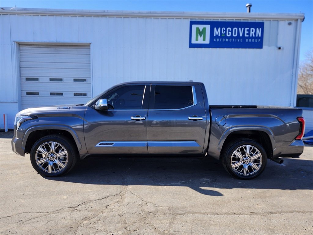 Used 2025 Toyota Tundra Capstone image 2