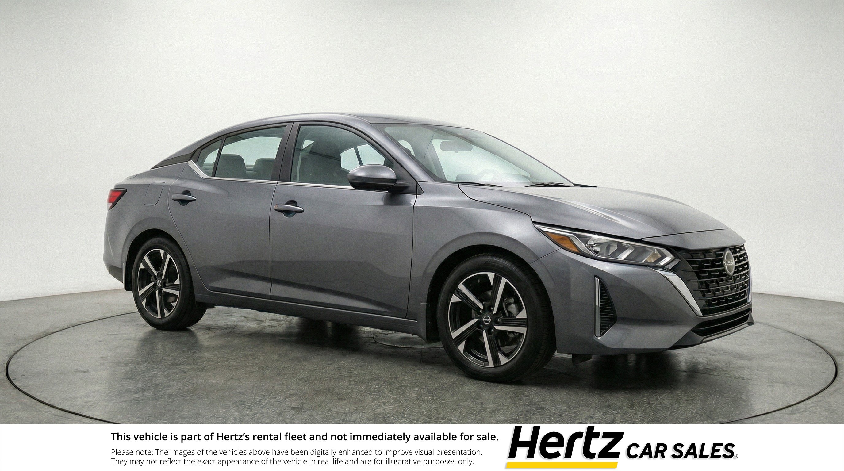 Used 2025 Nissan Sentra SV image 1