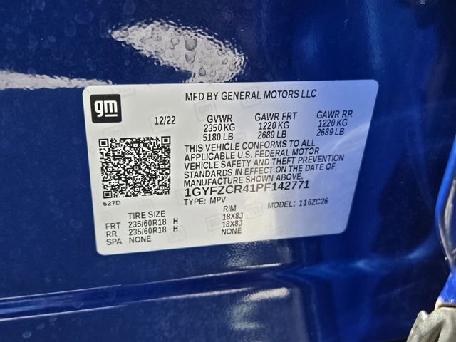 Used 2023 Cadillac XT4 Premium Luxury FWD image 17