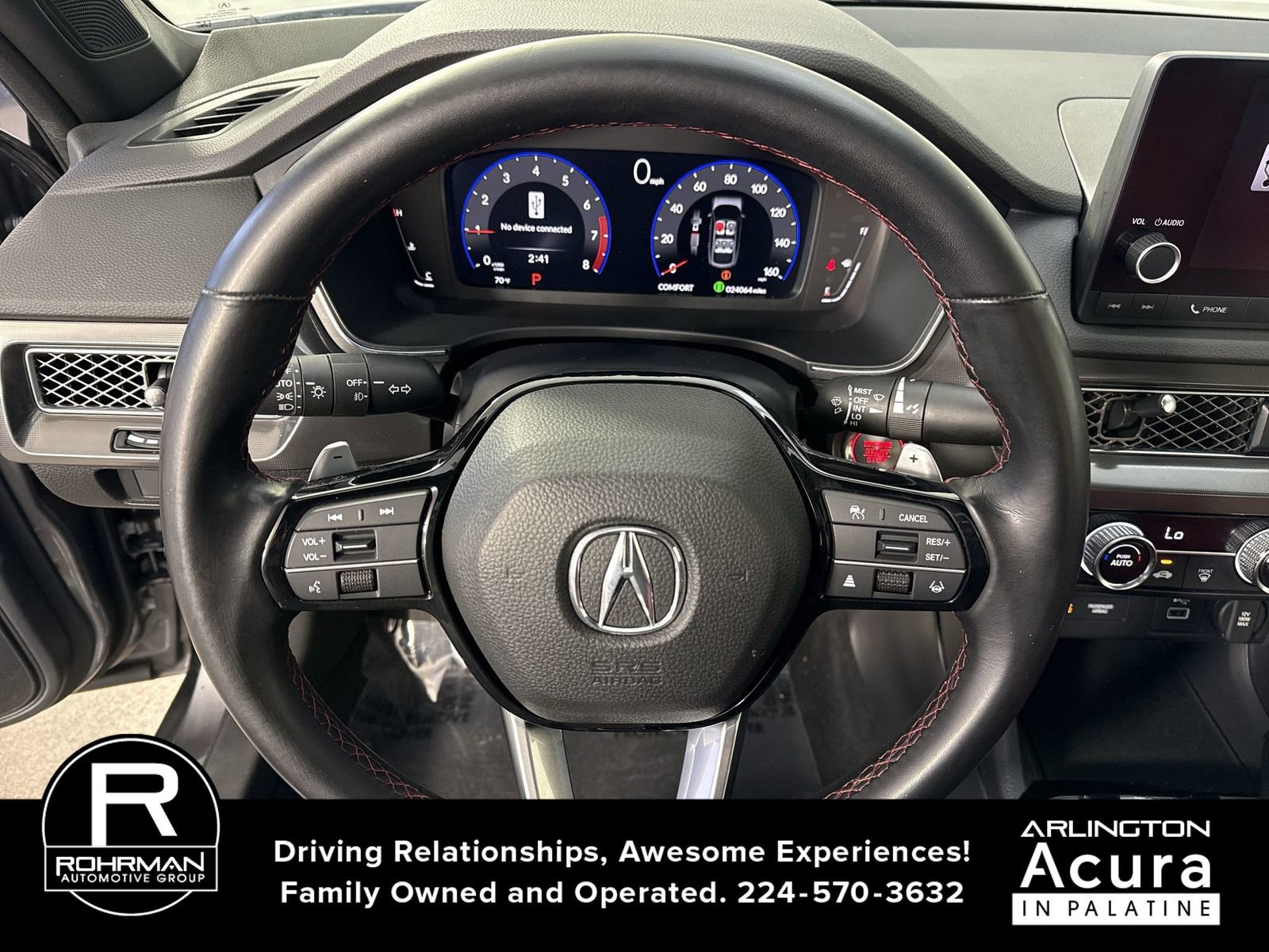 Certified 2024 Acura Integra A-Spec image 11