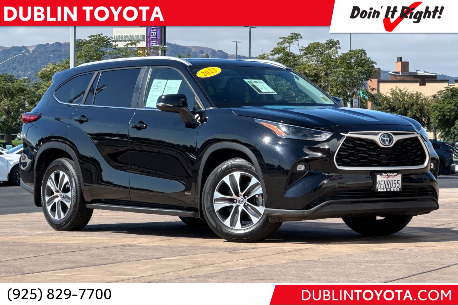 Used 2023 Toyota Highlander XLE