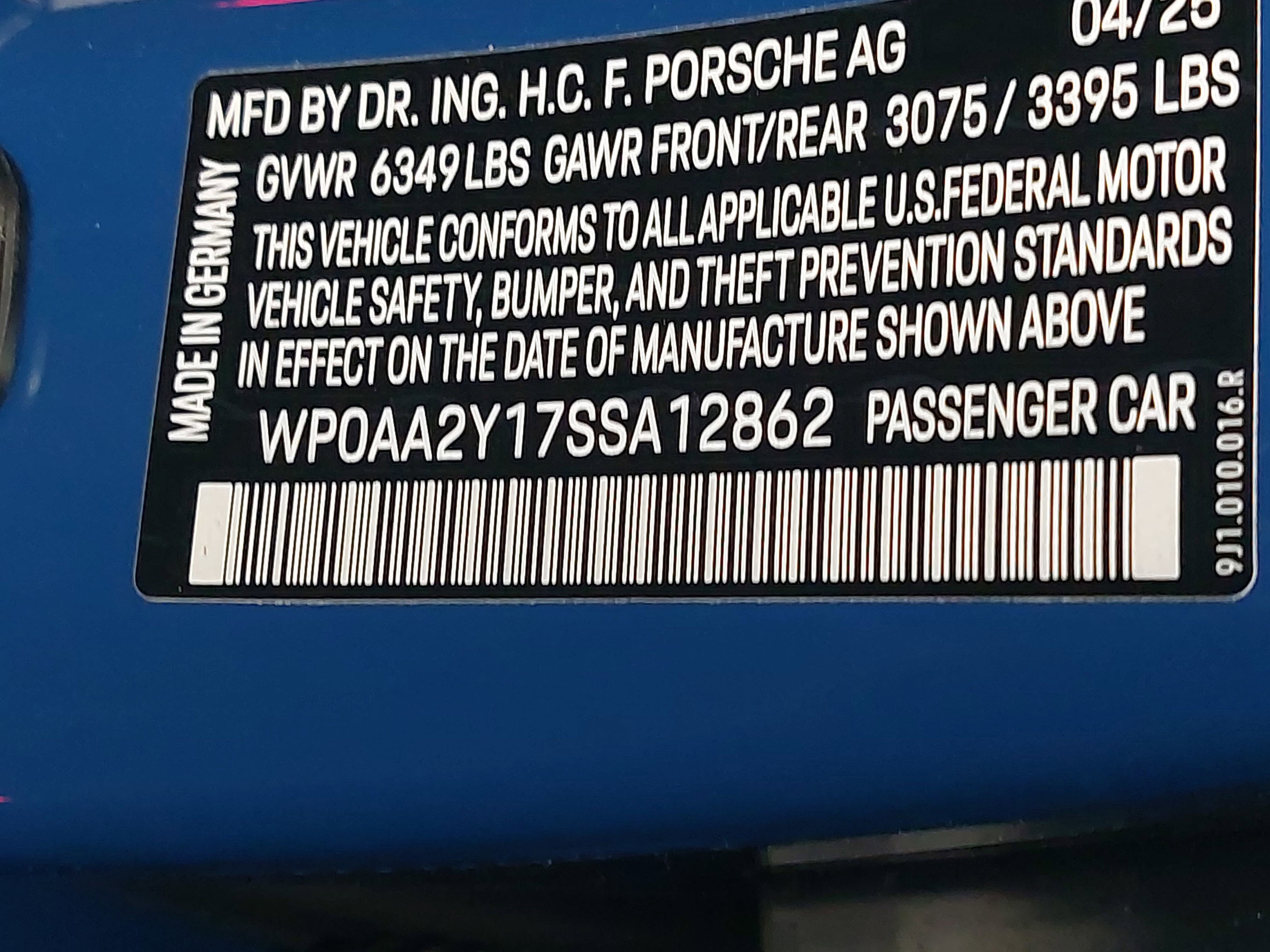 Certified 2025 Porsche Taycan image 38