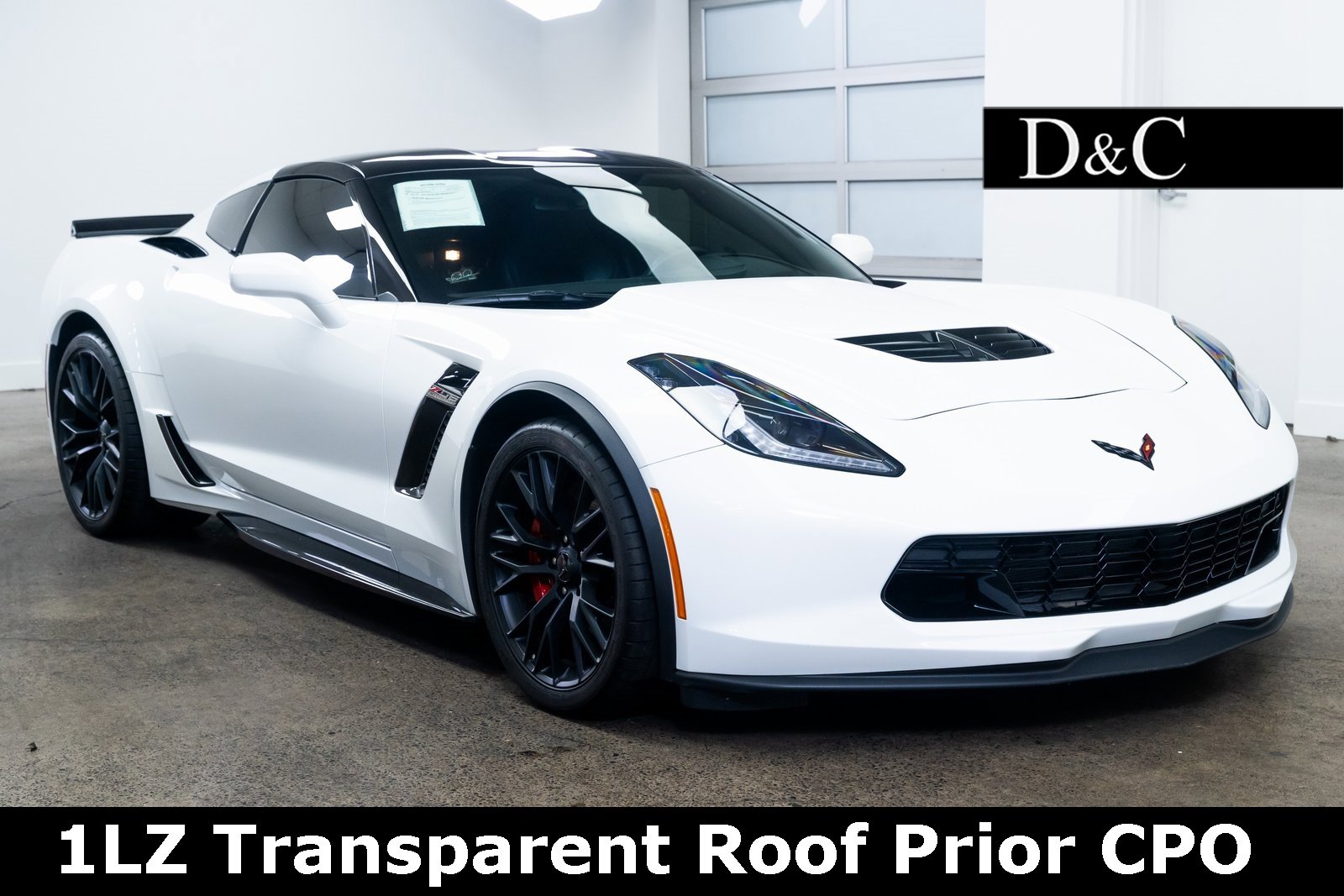 Used 2019 Chevrolet Corvette Z06 w/ Battery Protection Package